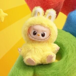 Pop Mart The Monsters Pin for Love Series Vinyl Plush Pendant Confirmed P NWT